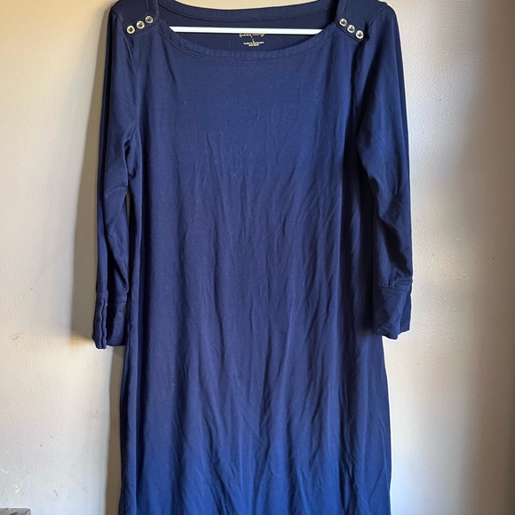 Lilly Pulitzer Dresses & Skirts - Lilly Pulitzer Navy Dress Large